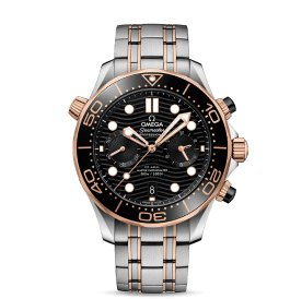 Diver 300M Co‑Axial Master Chronometer Chronograph