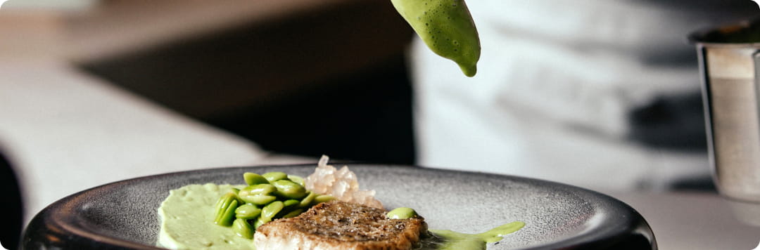 rice and fish dish